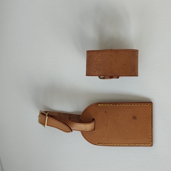 Louis Vuitton Luggage Tag & Poignet Set - Picture 3 of 4